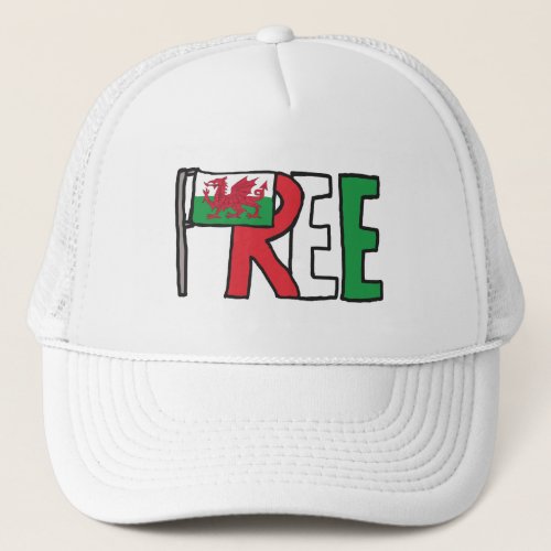 Welsh Independence Trucker Hat