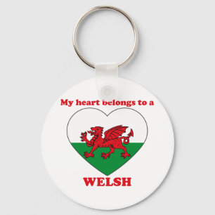 Welsh Keychain