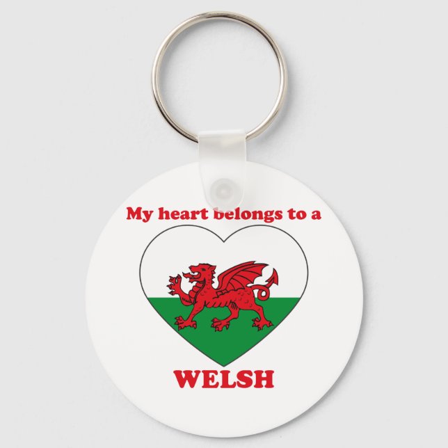 Welsh Keychain (Front)