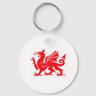 Welsh keyring