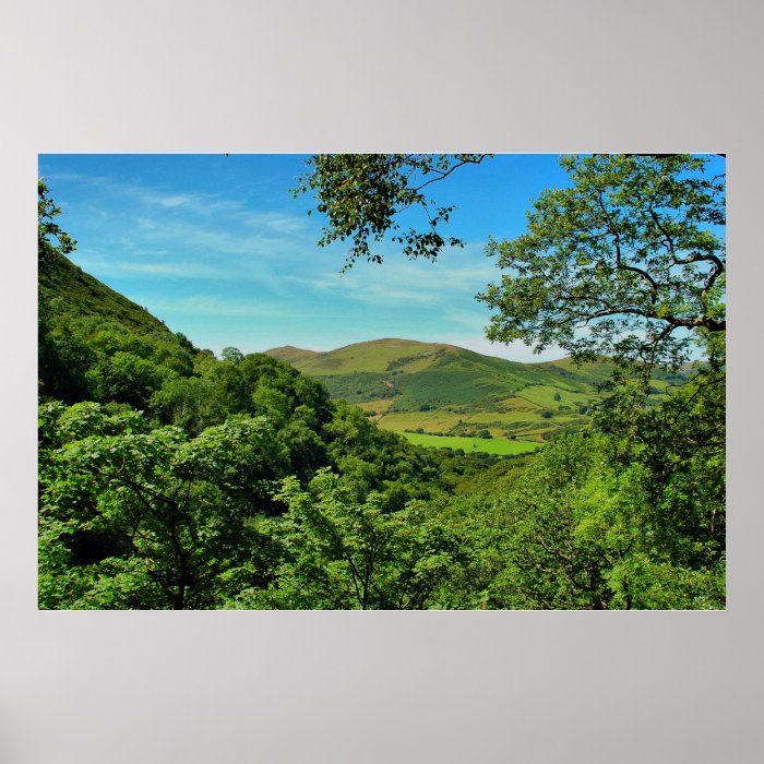 WELSH LANDSCAPE 2 PRINT