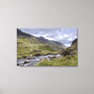 Welsh Landscape Canvas Print