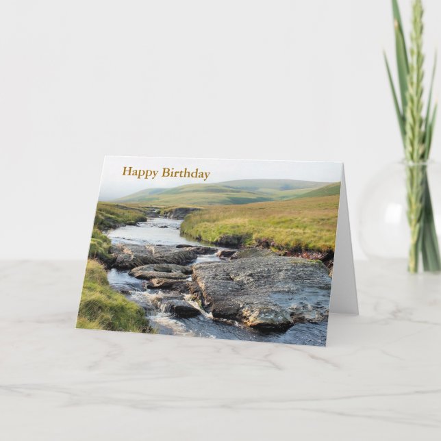 WELSH LANDSCAPE CARD (Front)