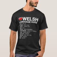 Welsh Language Guide St Davids Day Wales Translati
