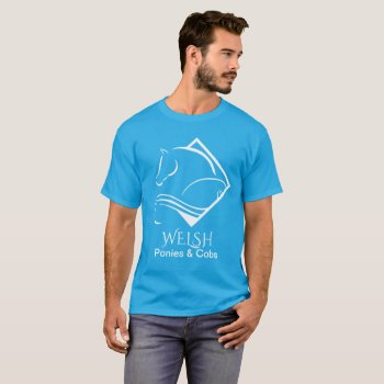 Welsh Men's T-shirt by WelshPoniesandCobs at Zazzle