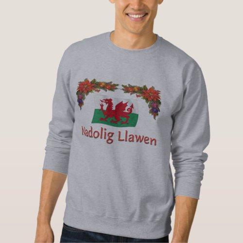 Welsh Merry Christmas Sweatshirt