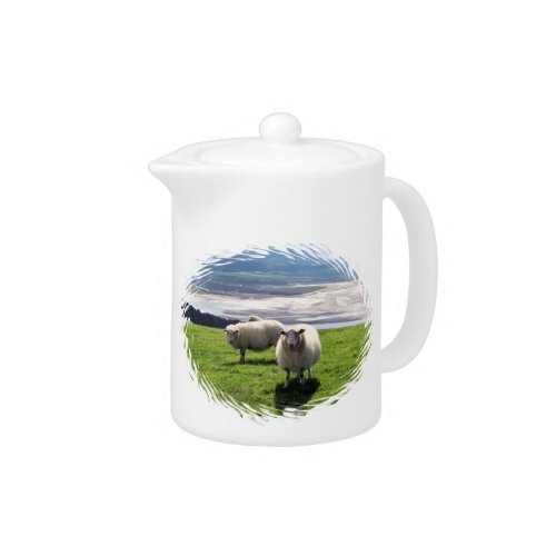 WELSH MOUNTAIN SHEEP TEAPOT