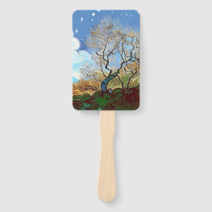 WELSH MOUNTAIN  TREE HAND FAN
