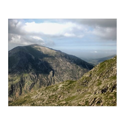 WELSH MOUNTAINS  ACRYLIC PRINT