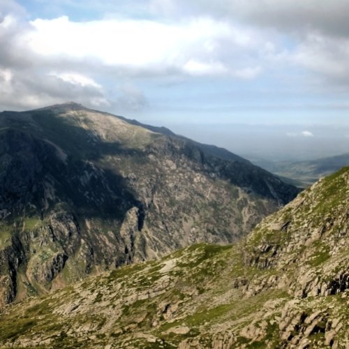 WELSH MOUNTAINS   CANVAS PRINT