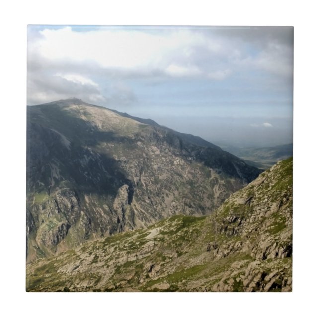 WELSH MOUNTAINS  CERAMIC TILE (Front)