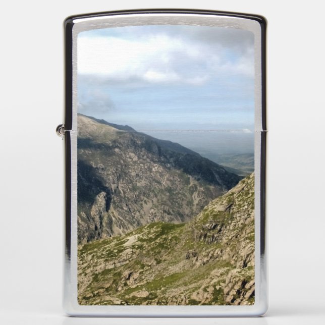 WELSH MOUNTAINS   ZIPPO LIGHTER (Front)