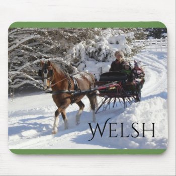 Welsh Mouse Pad by WelshPoniesandCobs at Zazzle