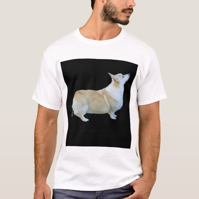 Welsh Pembroke Corgi T-Shirt (Front)