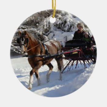 Welsh Pony & Cob Society Of America Ornament by WelshPoniesandCobs at Zazzle