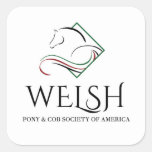 Welsh Pony &amp; Cob Stickers at Zazzle