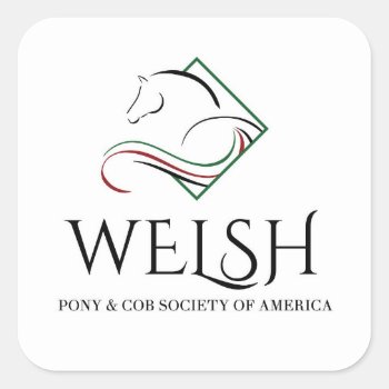 Welsh Pony & Cob Stickers by WelshPoniesandCobs at Zazzle