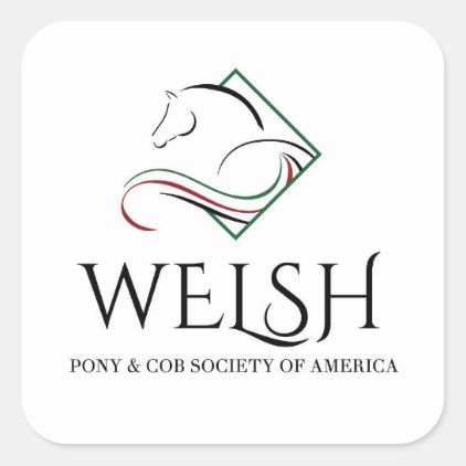 Welsh Pony &amp; Cob Stickers