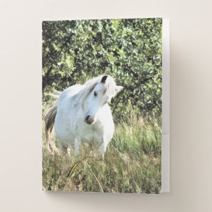 WELSH PONY POCKET FOLDER