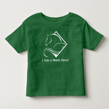 Welsh Pony Toddler T-Shirt