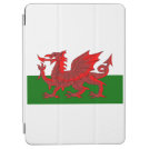 Welsh Red Dragon Flag iPad Air Cover Welsh Red Dragon Flag iPad Air Cover