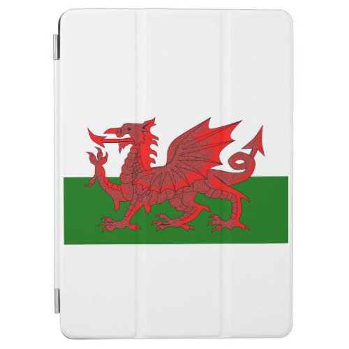 Welsh Red Dragon Flag iPad Air Cover