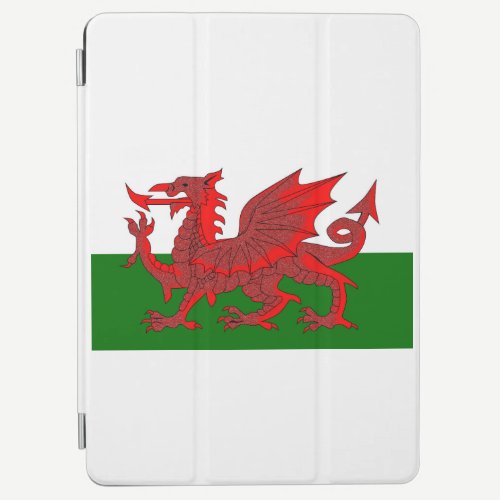 Welsh Red Dragon Flag iPad Air Cover