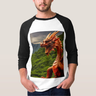 Welsh Red Dragon – Symbol of Strength & Heritage T-Shirt