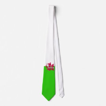 Welsh Rugby Grand Slam! 2008 Tie by velvetsky at Zazzle