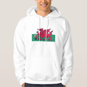 welsh rugby hoodie