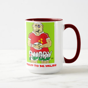 WELSH RUGBY MUG