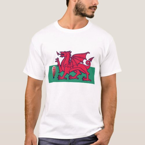 welsh rugby T_Shirt