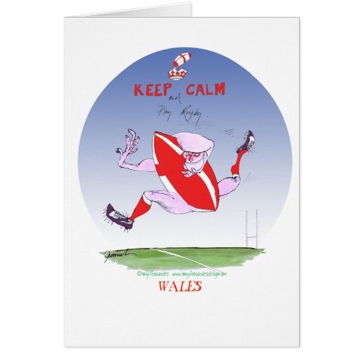 welsh rugby, tony fernandes cards (Front)