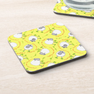 Welsh Sheep, Wales Forever: Custom Coasters