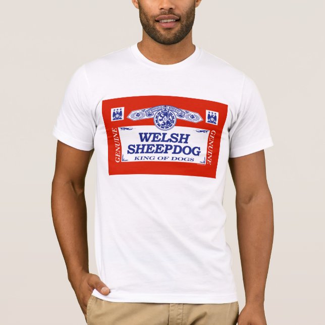 Welsh Sheepdog T-Shirt (Front)