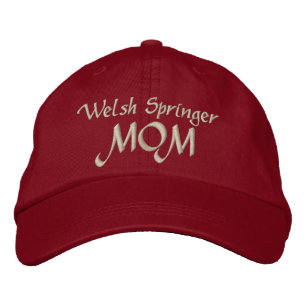 Welsh Springer  MOM Gifts Embroidered Baseball Cap