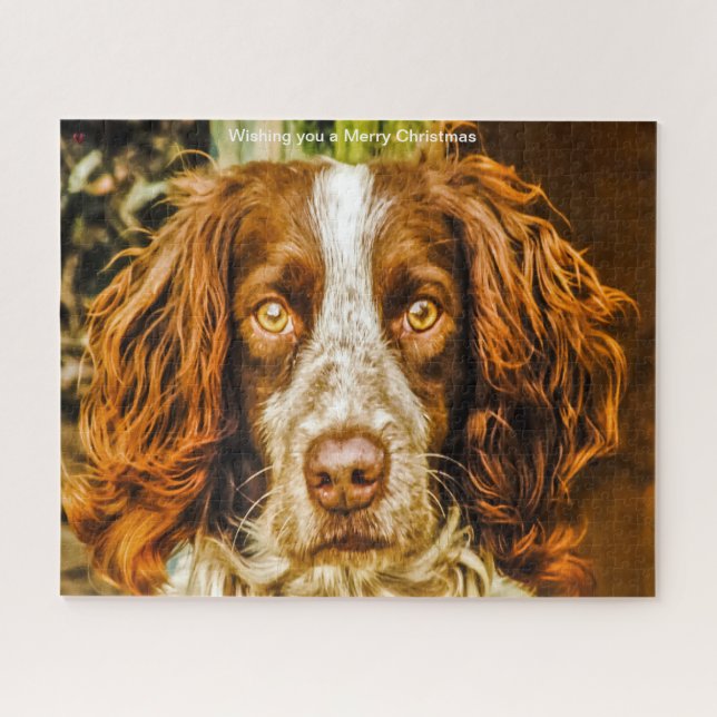 Welsh Springer Our Family Pet Jigsaw Puzzle (Horizontal)
