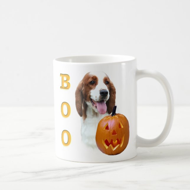 Welsh Springer Spaniel Boo Coffee Mug (Right)