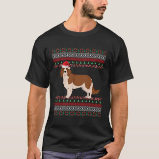 Welsh Springer Spaniel Christmas T-Shirt