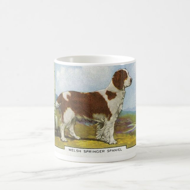 Welsh Springer Spaniel Coffee Mug (Center)
