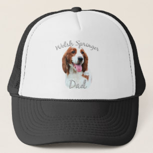 Welsh Springer Spaniel Dad 2 Trucker Hat