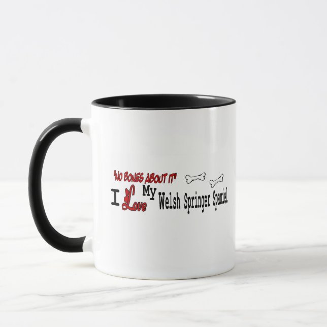 Welsh Springer Spaniel (I Love) Mug (Left)