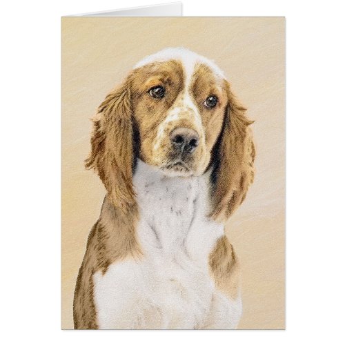 Welsh Springer Spaniel Painting _ Original Dog Art