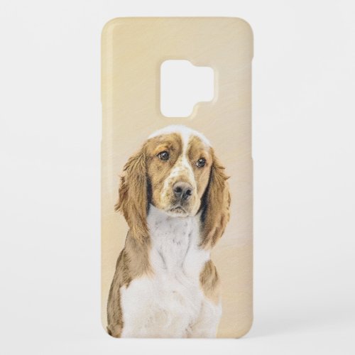 Welsh Springer Spaniel Painting _ Original Dog Art Case_Mate Samsung Galaxy S9 Case