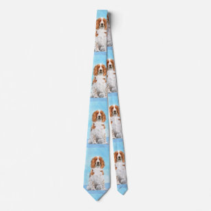 springer spaniel tie