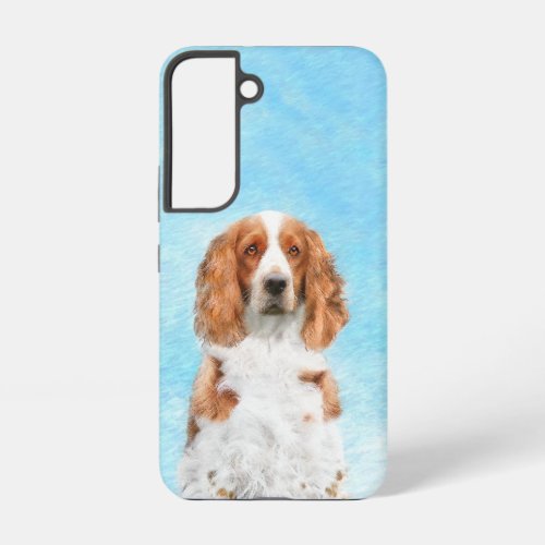 Welsh Springer Spaniel Painting _ Original Dog Art Samsung Galaxy S22 Case