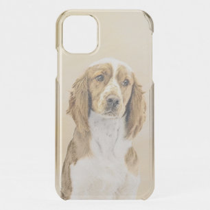 Welsh Springer Spaniel Painting - Original Dog Art iPhone 11 Case