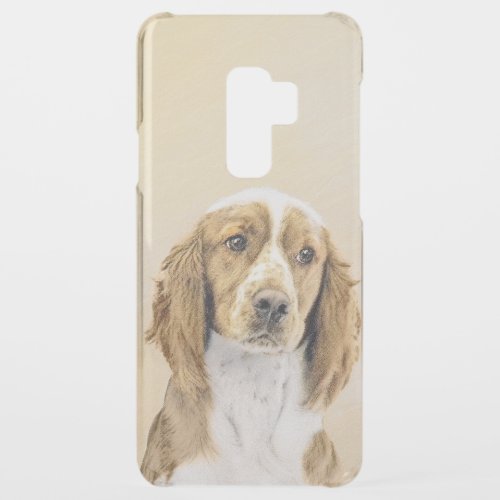 Welsh Springer Spaniel Painting _ Original Dog Art Uncommon Samsung Galaxy S9 Plus Case