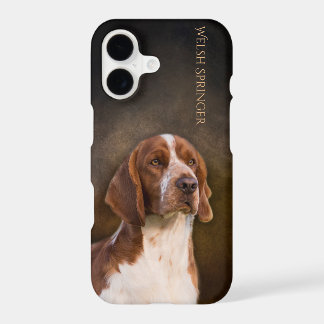 Welsh Springer Spaniel Phone Case