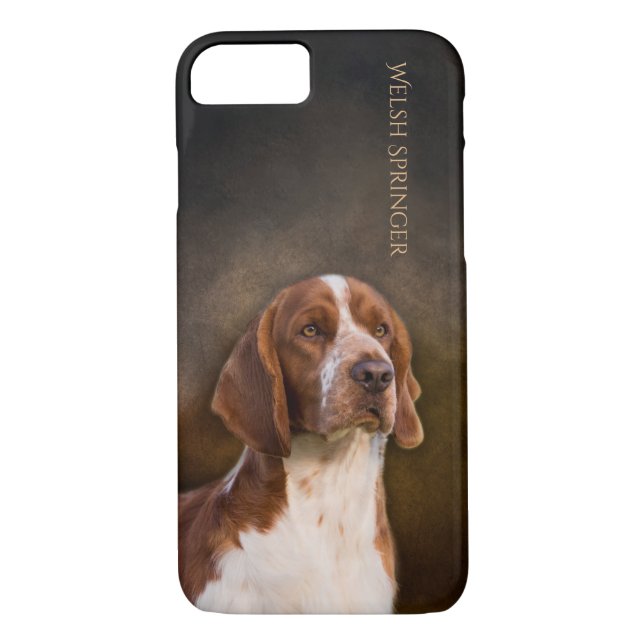 Welsh Springer Spaniel Phone Case (Back)